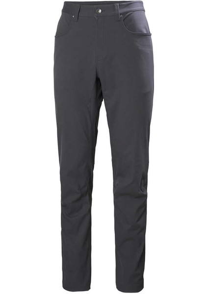 Holmen 5 Pocket Pant Gri Erkek Pantolon 62897-980
