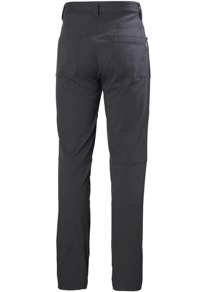 Holmen 5 Pocket Pant Gri Erkek Pantolon 62897-980