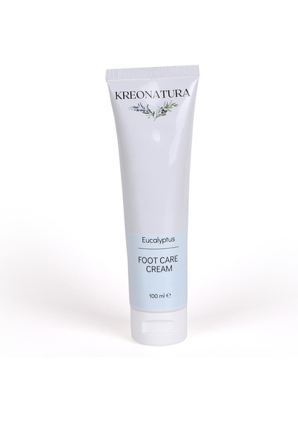 Eucalyptus Foot Care Cream 100 ml