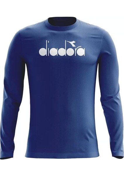 Soloben Erkek Uzun Kollu Mavi Içlik