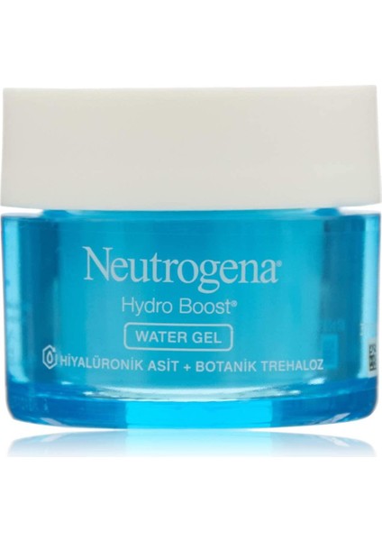 Hydro Boost Water Jel, Yüz Nemlendirici Normal ve Karma Ciltler, 50 ml