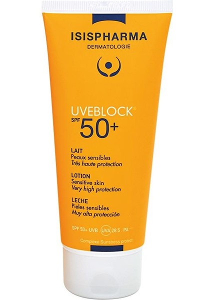 Isis Pharma Uveblock Spf 50+ Lotion 100 ml