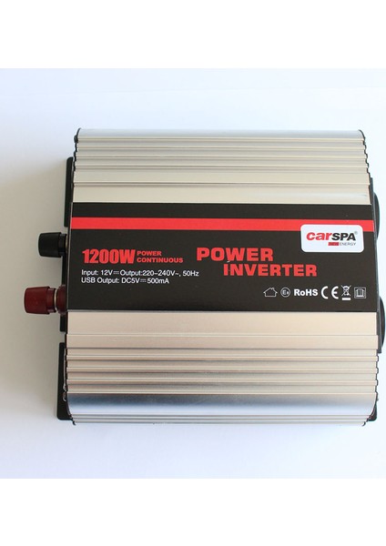 1200W 12V Modifiye Sinüs Inverter