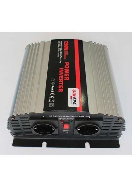 1200W 12V Modifiye Sinüs Inverter