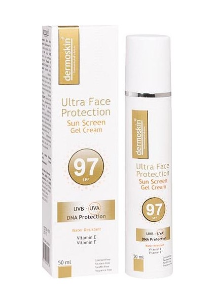 Dermoskin Spf 97 Yüz Için Ultra Güneş Kremi 50 ml