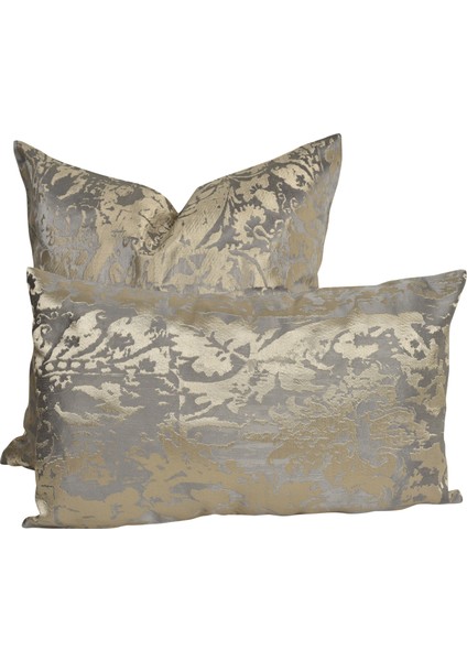 Angel Kumaş 2'li Kombin Lüx Dekoratif Kırlent Kılıfları