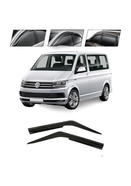 Volkswagen Transporter T5, T6 2003 ve Sonrası Cam Rüzgarlığı 2'li