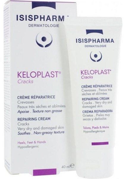Keloplast El ve Ayaklar Için Nemlendirici Krem 40 ml