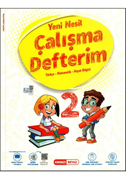 2.Sınıf Soru Fabrikası+Çalışma Defterim 2 Kitap