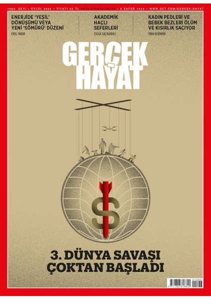 Gerçek Hayat - Eylül 2022 Sayı 1083