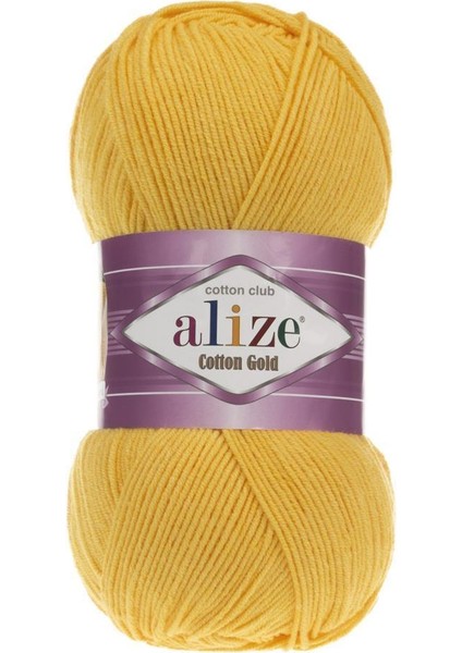 Cotton Gold Sarı El Örgü Ipliği