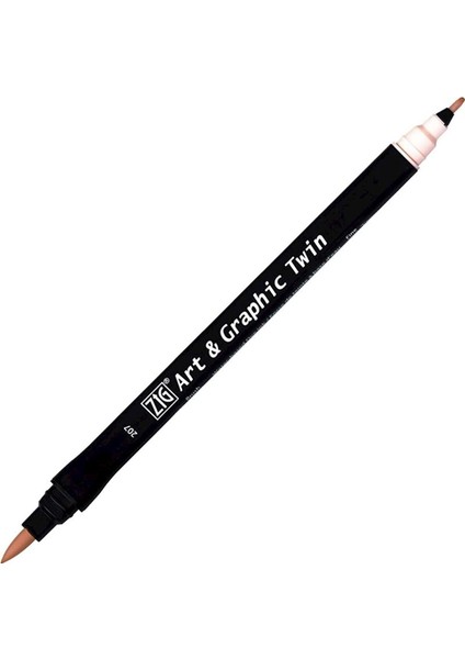 Art&graphic Twin Çift Uçlu Keçe Grafik Kalemi 202 Pale Pink