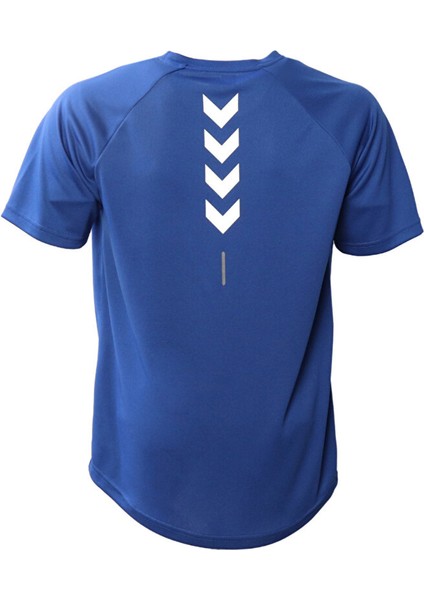 Hmlt-Te Topaz T-Shırt Mavi Erkek T-Shirt 911622-1010 fiyatları