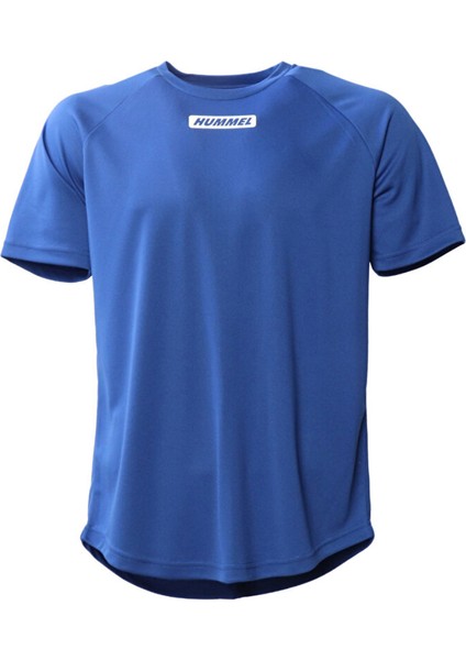 Hmlt-Te Topaz T-Shırt Mavi Erkek T-Shirt 911622-1010 modelleri