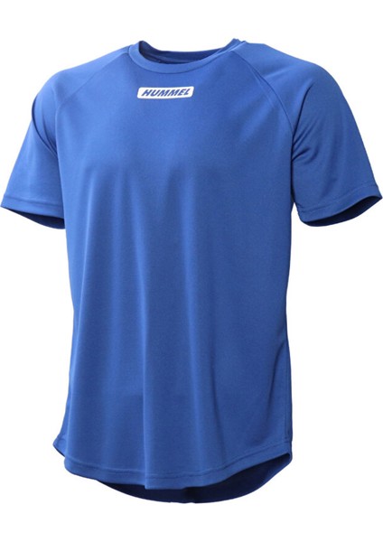 Hmlt-Te Topaz T-Shırt Mavi Erkek T-Shirt 911622-1010 fırsatları