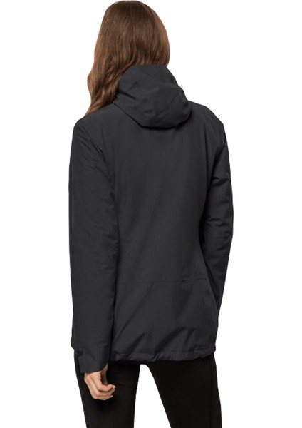 Moonrise 3In1 Jkt W Kadın Siyah Mont 1115621-6000 fırsatları