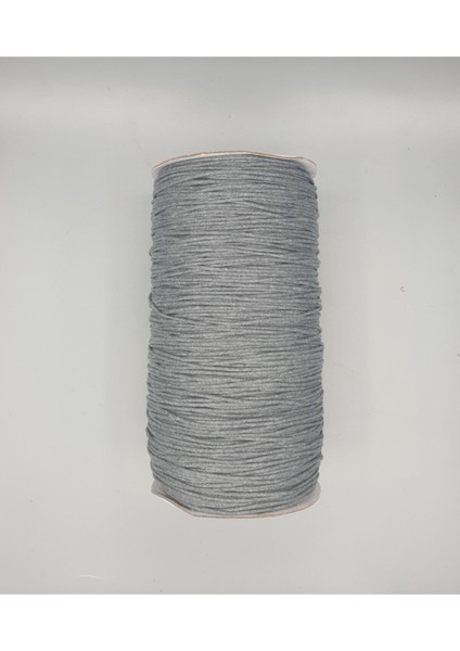 Mumlu Kordon Koyu Gri 1,1mm 500 Mtr