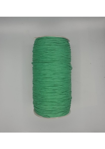 Mumlu Kordon Yaprak Yeşili 1,1mm 500MTR
