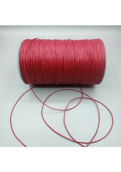 Mumlu Kordon Kırmızı 1,1mm 500MTR
