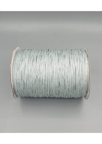 Mumlu Kordon Gri 1,1mm 500MTR