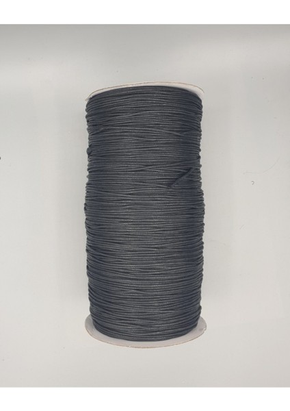 Mumlu Kordon Siyah 1,6mm 500MTR