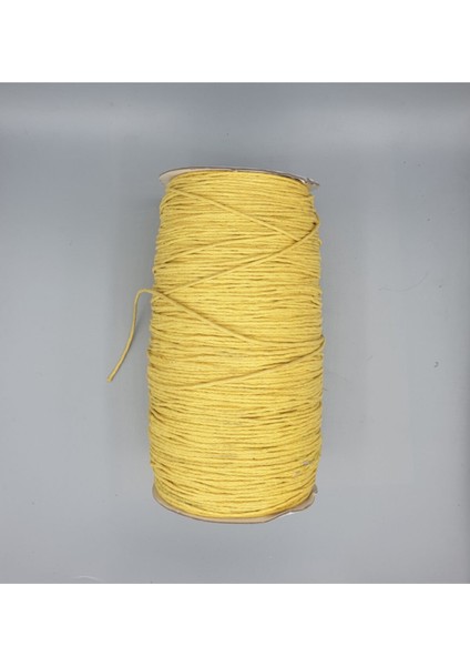 Mumlu Kordon Sarı 1,6mm 500MTR