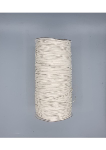 Mumlu Kordon Beyaz 1,6mm 500MTR