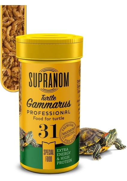 Kaplumbağa Yemi Gammarus Special Food 100 ml