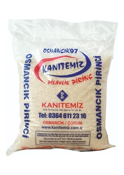 Pilavlık Pirinç 2,5 kg