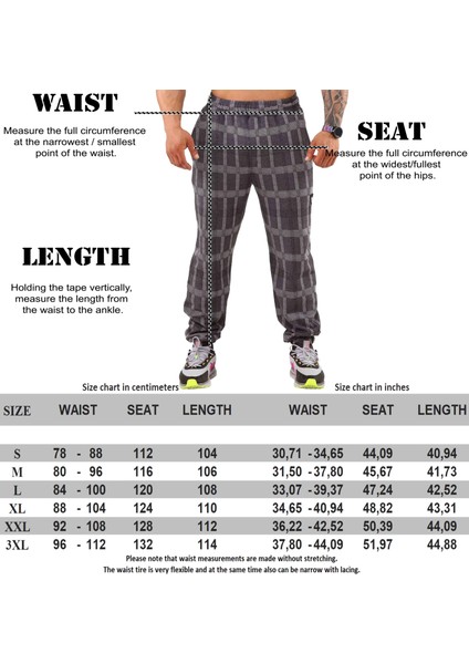 Erkek Eşofman Altı Jogging Pantolon Bgsm PNT1344