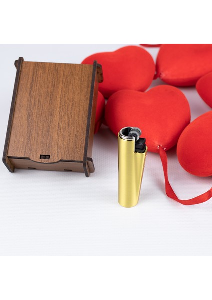 Ahşap Kutulu Çakmak