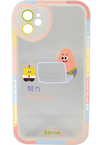Apple iPhone 12 Uyumlu Strive Seri Arka Koruma