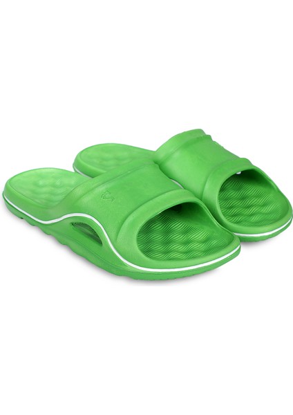 15445 Kadın Terlik Yeşil modelleri