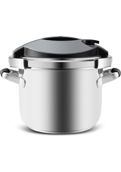 Pera 4+6 Litre Düdüklü Tencere Seti Gray modelleri