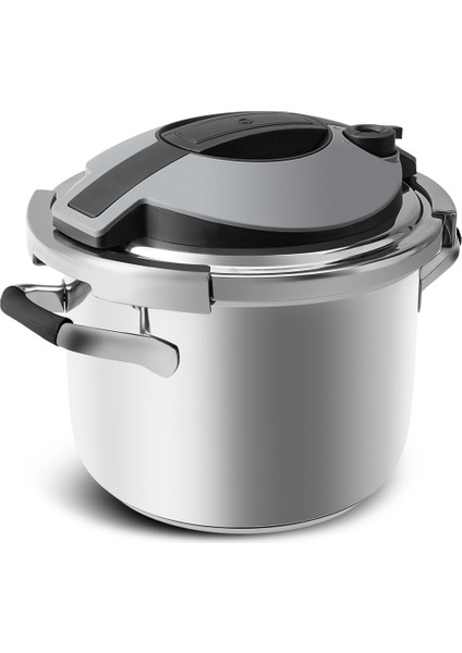 Pera 4+6 Litre Düdüklü Tencere Seti Gray fırsatları