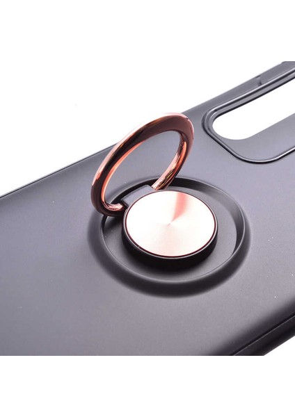 Huawei P30 Pro Kılıf Metal Yüzüklü Standlı Yumuşak Ravel Silikon Kapak modelleri