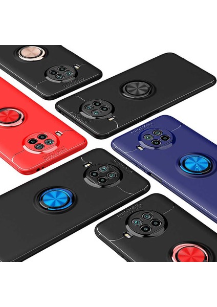 Xiaomi Mi 10T Lite 5g Kılıf Metal Yüzüklü Standlı Yumuşak Ravel Silikon Kapak fiyatları