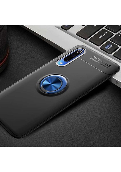 Xiaomi Mi 9 Lite Kılıf Metal Yüzüklü Standlı Yumuşak Ravel Silikon Kapak indirimleri