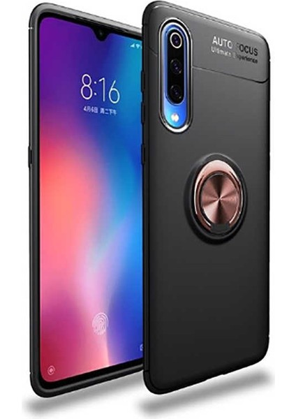 Xiaomi Mi A3 Kılıf Metal Yüzüklü Standlı Yumuşak Ravel Silikon Kapak indirimleri