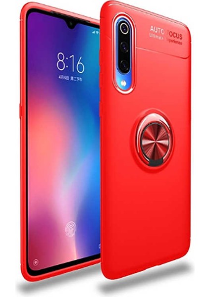 Xiaomi Mi A3 Kılıf Metal Yüzüklü Standlı Yumuşak Ravel Silikon Kapak fiyatları