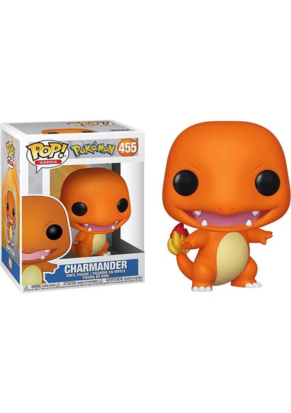 Pop Pokemon Charmander Figür