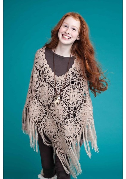 Angora Gold Şeker Beyaz El Örgü Ipliği modelleri