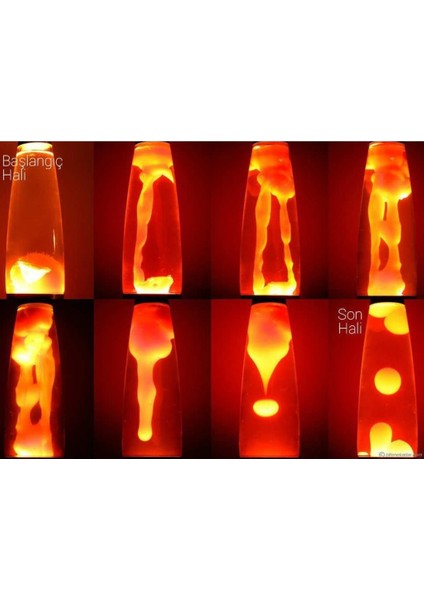 Dekorati Ev Hediyesi Lav Lambası 41 cm Konsept Lamba Gece Lambası Lava Lamp Masa fiyatları