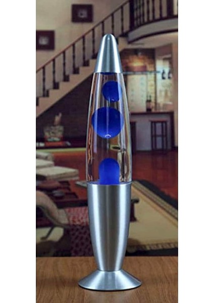 Dekorati Ev Hediyesi Lav Lambası 41 cm Konsept Lamba Gece Lambası Lava Lamp Masa indirimleri