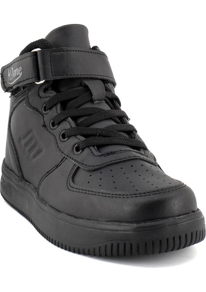 M.p 222-3507FT Erkek Çocuk Bot Siyah