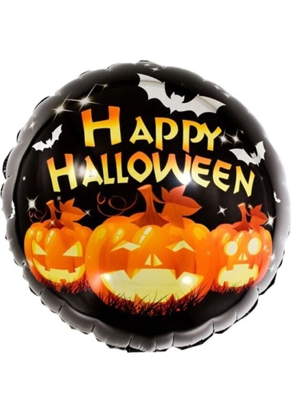 Halloween Cadılar Bayramı Balkabağı Folyo Balon