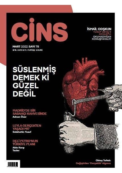 Cins - Mart 2022 Sayı 078