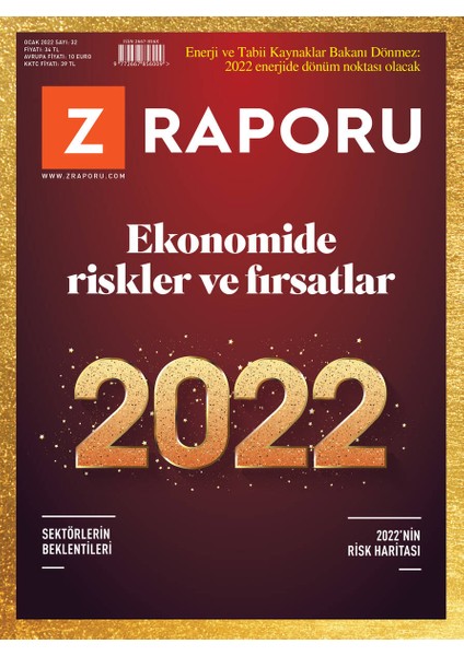 Z Raporu - Ocak 2022 Sayı 032