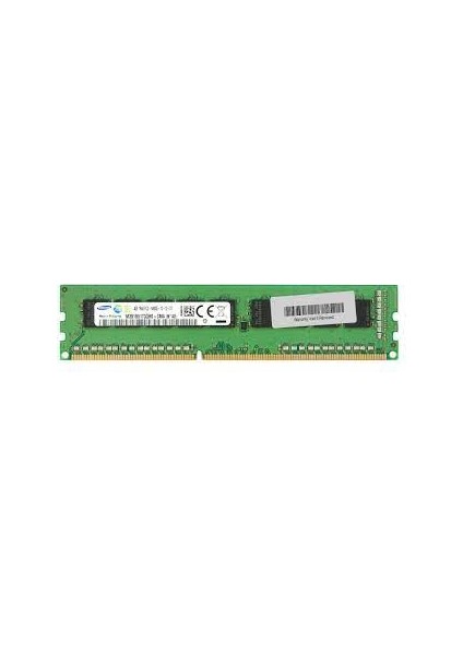 M391B5173QH0-CMA Samsung 4gb PC3-14900 DDR3-1866MHZ Ecc CL13 240-PIN Dımm Server Ram