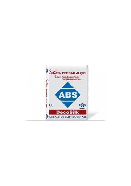 Saten Perdah Alçısı 25 kg